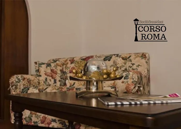 Alojamento de Acomodação e Pequeno-almoço Corso Roma 3*