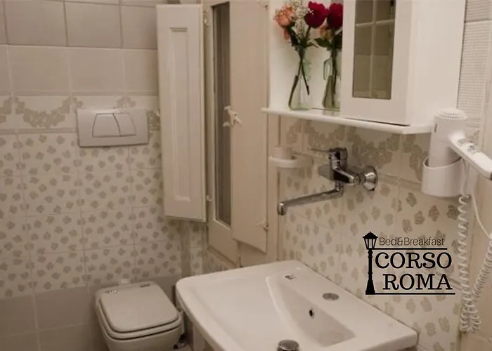 Corso Roma Alojamento de Acomodação e Pequeno-almoço 3*